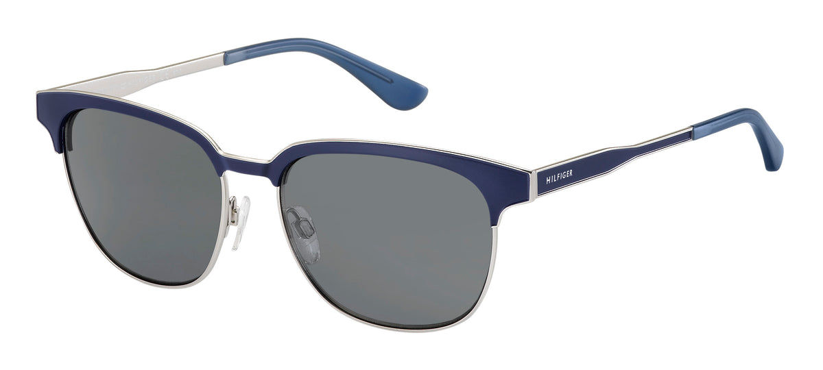 Tommy Hilfiger TH 1356/S Matt Palladium Matt Blue/ Grey