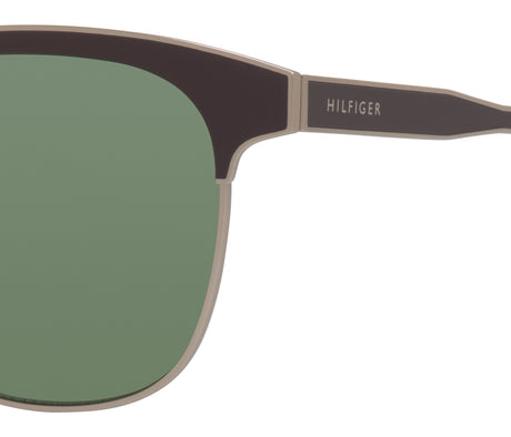 Tommy Hilfiger TH 1356/S Matt Light Gold Brown/ Green