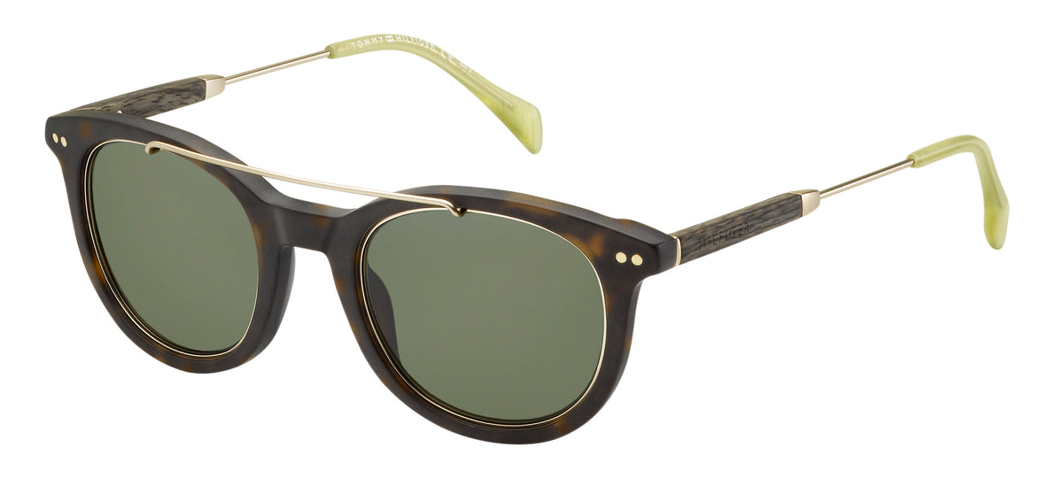 Tommy Hilfiger TH 1348/S Matt Black Matt Dark Ruthenium Blac/ Grey Lens