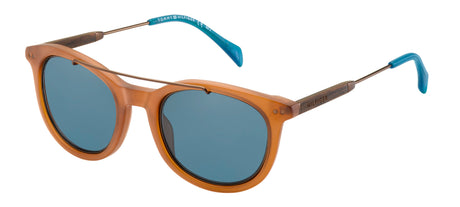 Tommy Hilfiger TH 1348/S Transparent Matt Brown Light Brown/ Blue