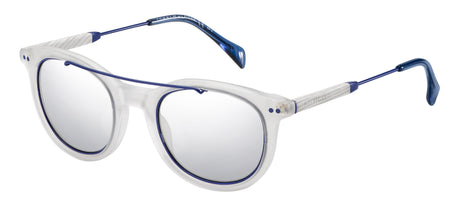 Tommy Hilfiger TH 1348/S Blue Matt Dark Ruthenium Blue Wood/ Blue