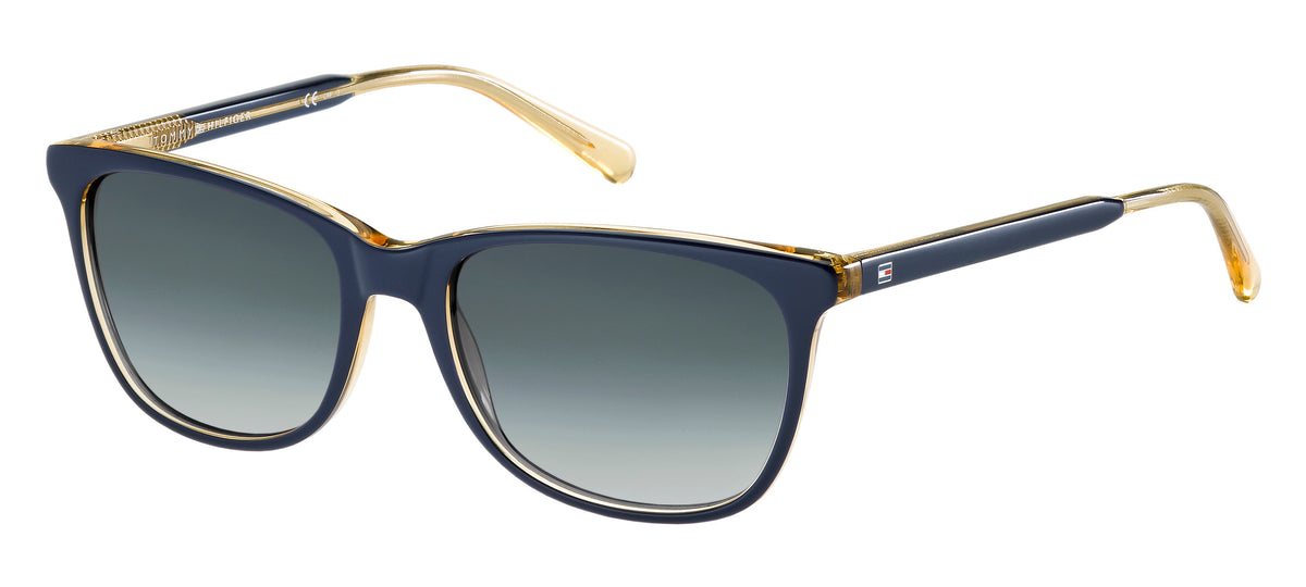 Tommy Hilfiger TH 1232/S Havana Transparent Light Green/ Brown Shaded