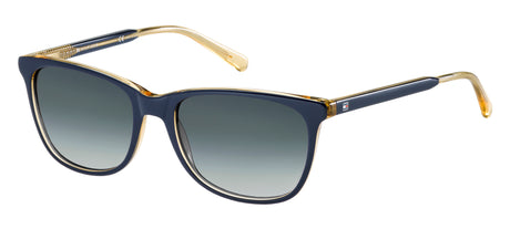 Tommy Hilfiger TH 1232/S Havana Transparent Light Green/ Brown Shaded