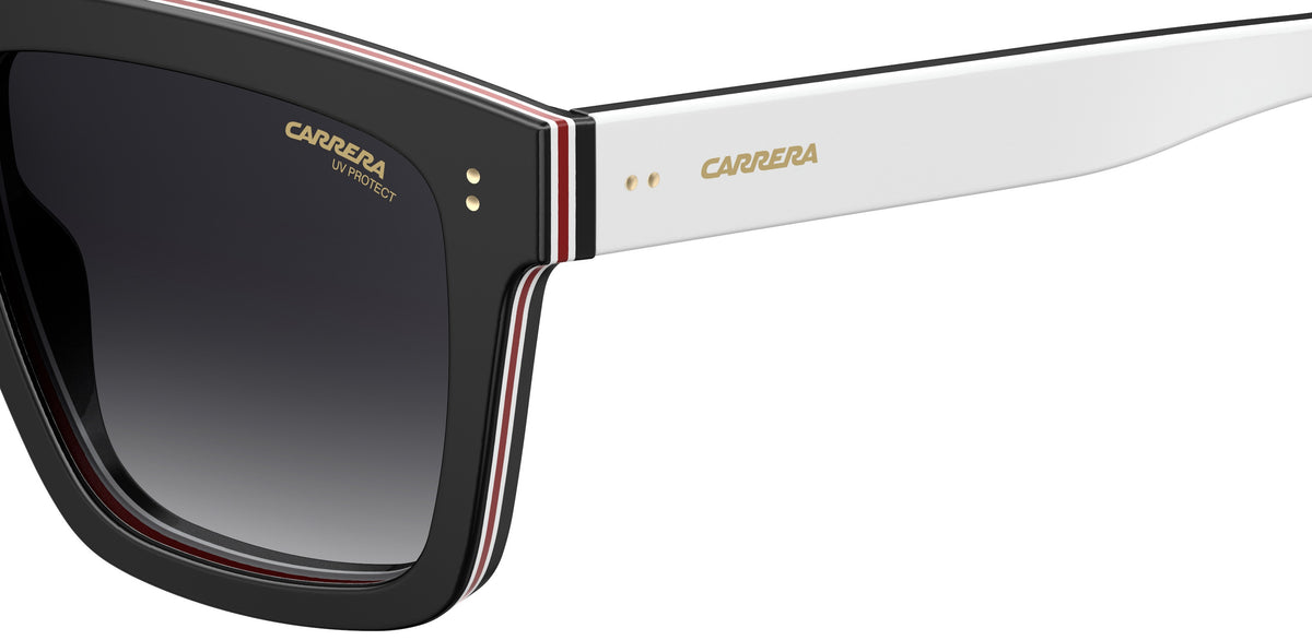 Carrera 1010/S-55-807 BLACK 9O DARK GREY SF