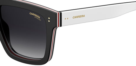 CARRERA 1010/S-55-807 BLACK 9O DARK GREY SF