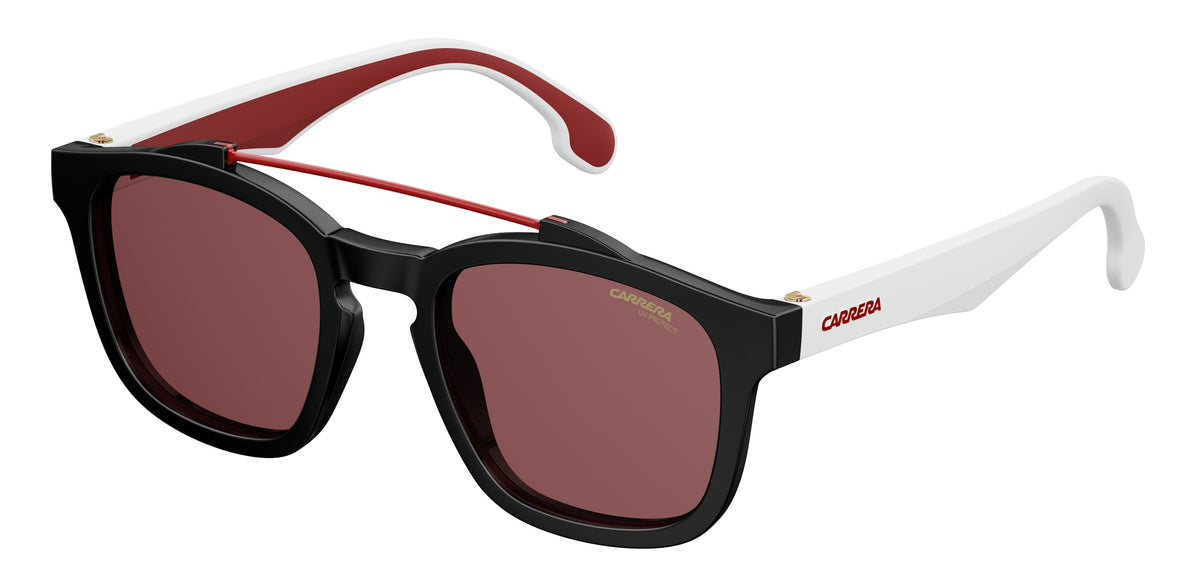 CARRERA 1011/S-52-807 BLACK 4S BURGUNDY