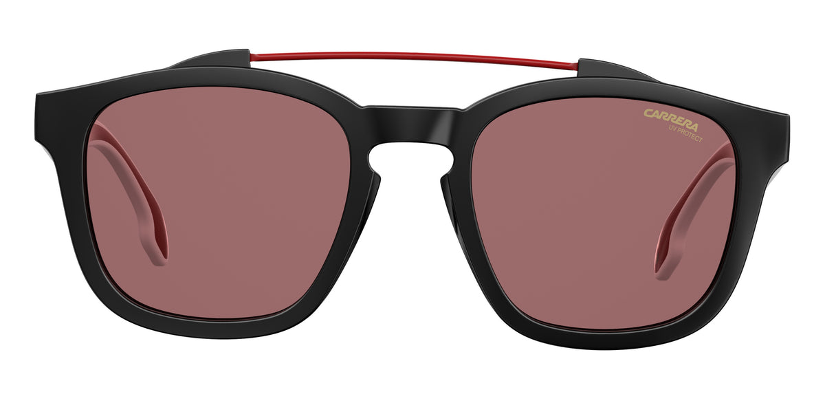 CARRERA 1011/S-52-807 BLACK 4S BURGUNDY