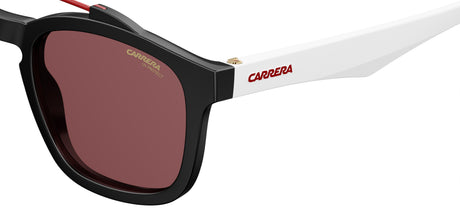 CARRERA 1011/S-52-807 BLACK 4S BURGUNDY