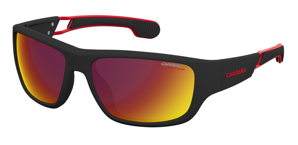 CARRERA 4008/S-60-003 MTT BLACK W3 RED ML OL HD