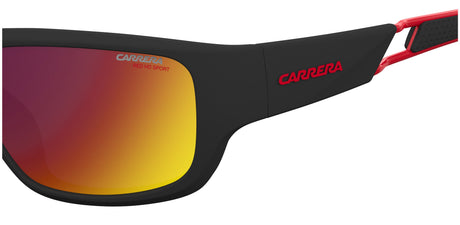 CARRERA 4008/S-60-003 MTT BLACK W3 RED ML OL HD