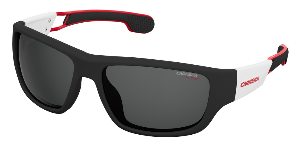 CARRERA 4008/S-60-4NL MTBLK WHT IR GREY