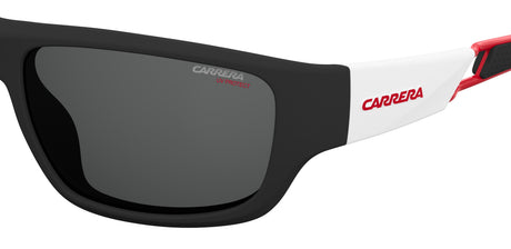 CARRERA 4008/S-60-4NL MTBLK WHT IR GREY