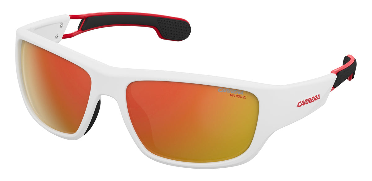 CARRERA 4008/S-60-6HT MATTWHITE UZ RED FL