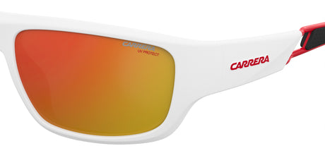 CARRERA 4008/S-60-6HT MATTWHITE UZ RED FL