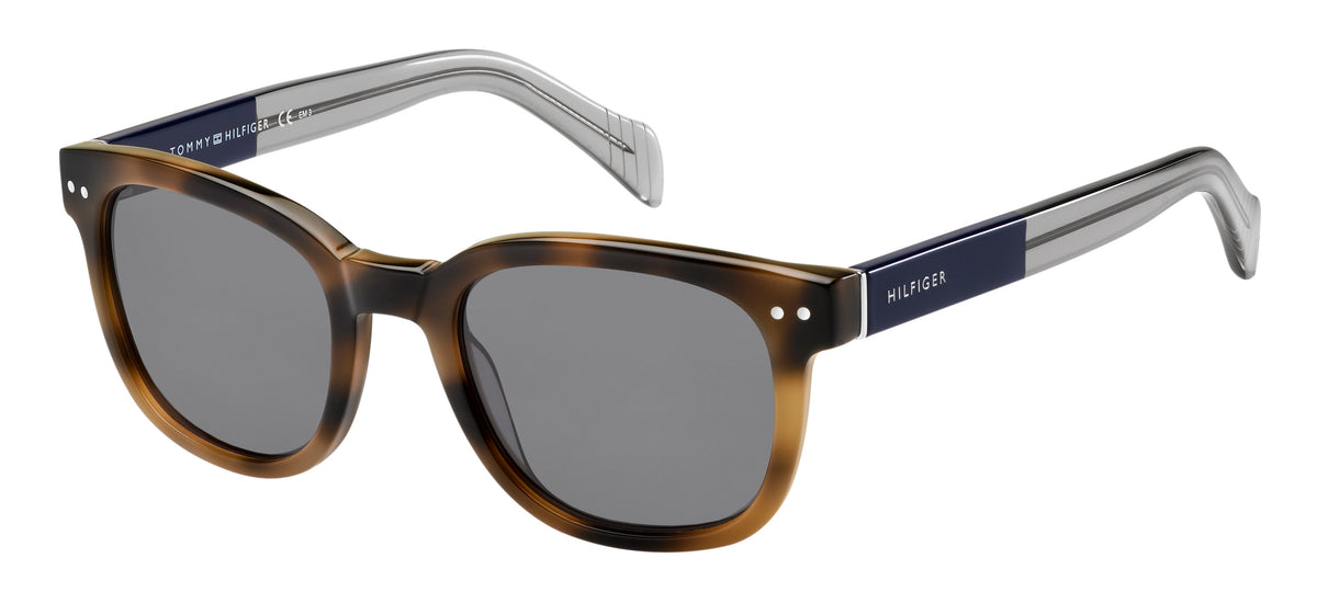 Tommy Hilfiger TH 1305/S Green Havana Grey/ Brown