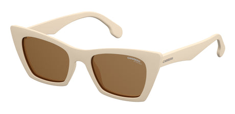 CARRERA 5044/S-50-6HT MATTWHITE 70 BROWN