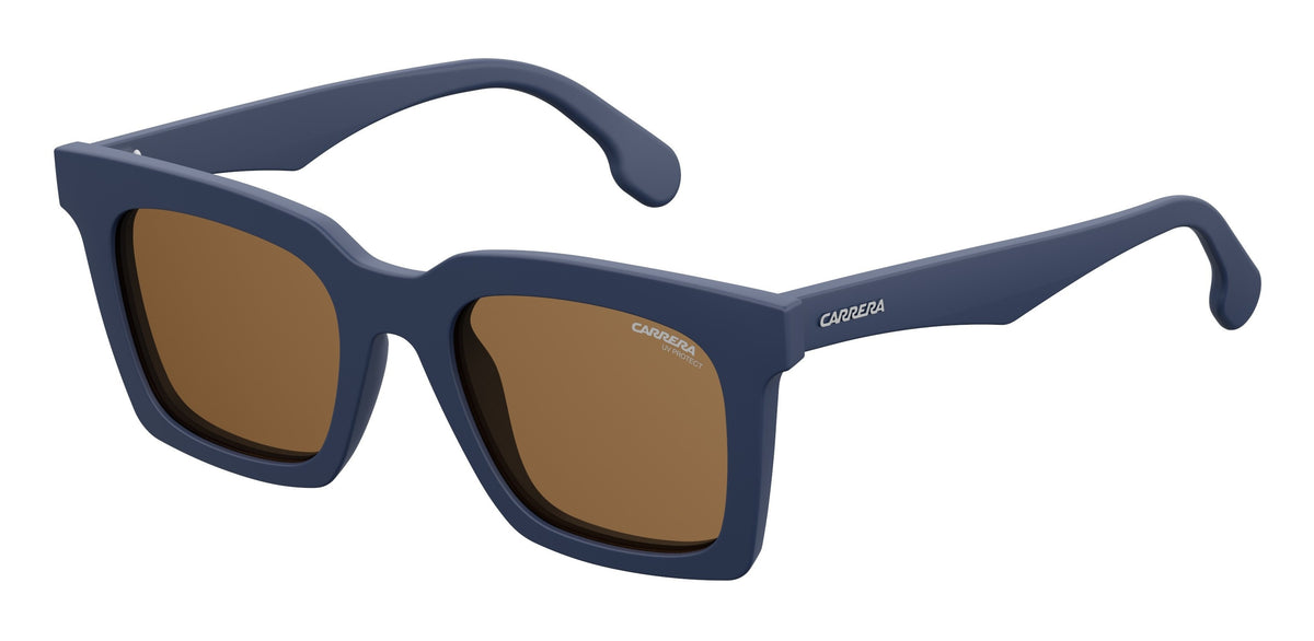 CARRERA 5045/S-50-RCT MATT BLUE 70 BROWN