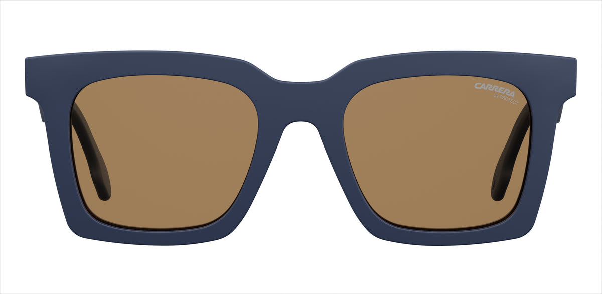 CARRERA 5045/S-50-RCT MATT BLUE 70 BROWN