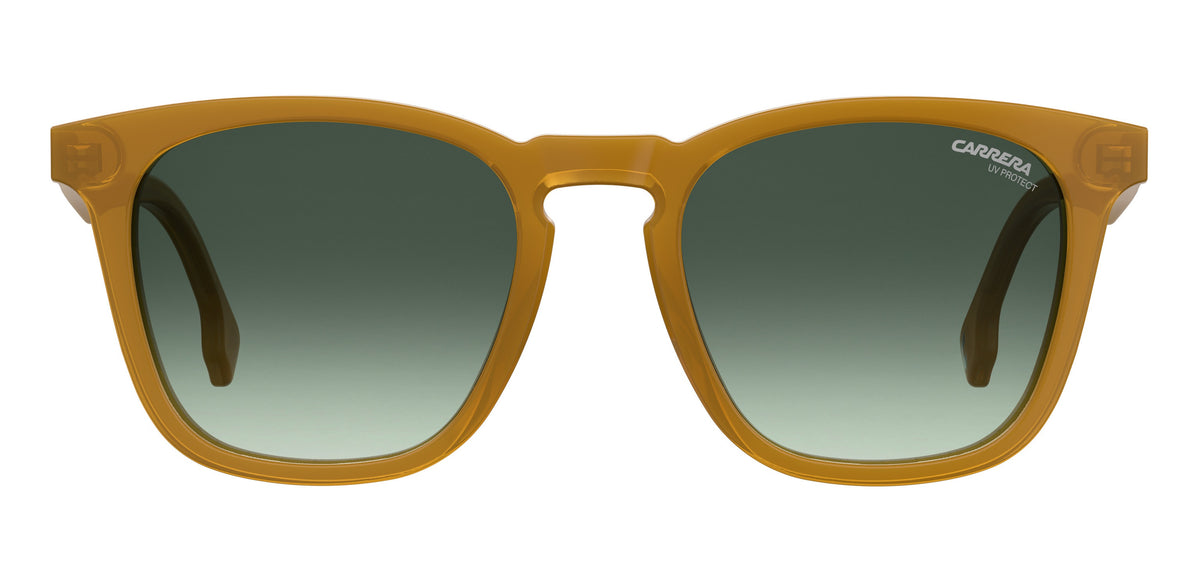 CARRERA 143/S-51-40G YELLOW 9K GREEN SHADED