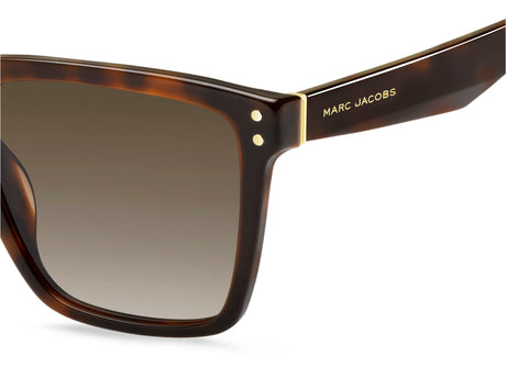 Marc Jacobs MARC 119/S-54-ZY1 HAVN MED HA BROWN SF