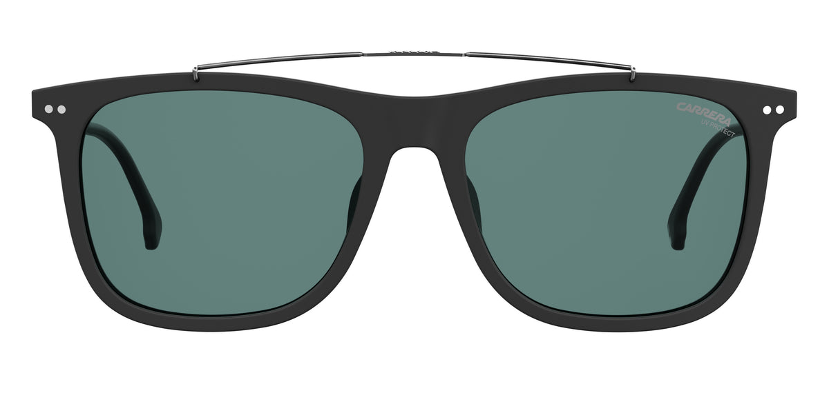 CARRERA 150/S-55-003 MTT BLACK QT GREEN