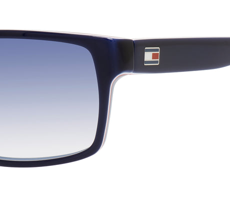 Tommy Hilfiger TH 1042/N/S Blue Red White/ Dk Blue Shaded