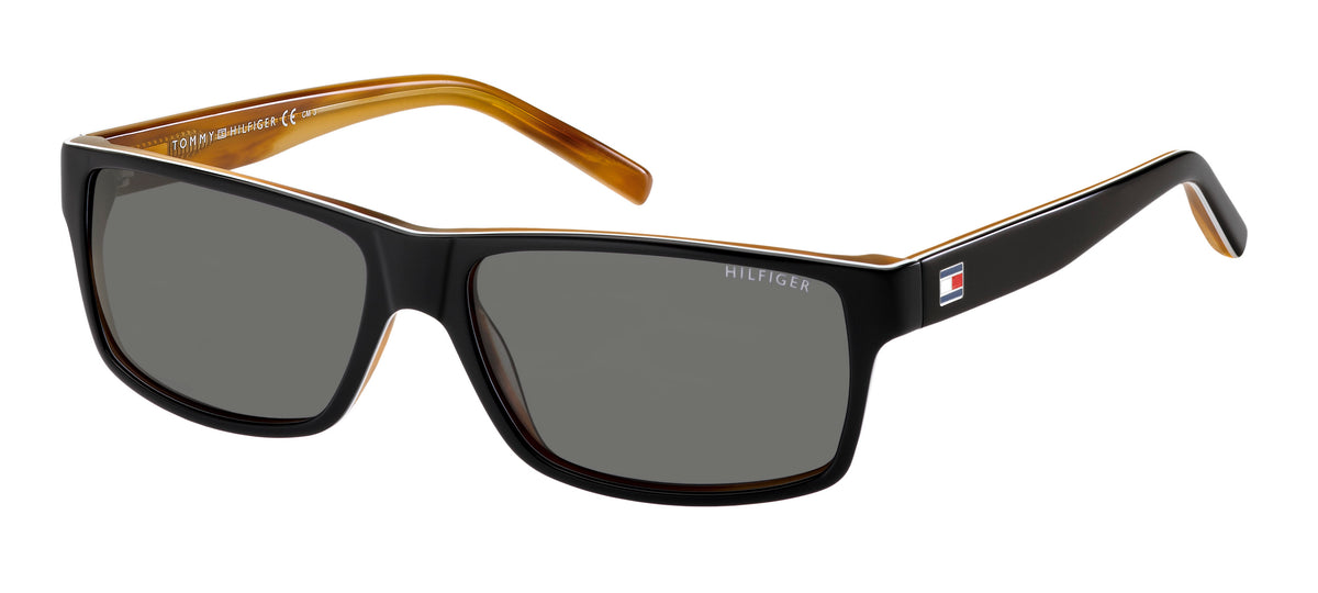 Tommy Hilfiger TH 1042/N/S Blackwhite Horn/ Grey