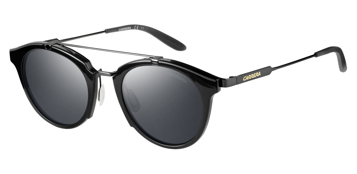 CARRERA 126/S-49-6UB SHNBLCKGD T4 SILVER SP