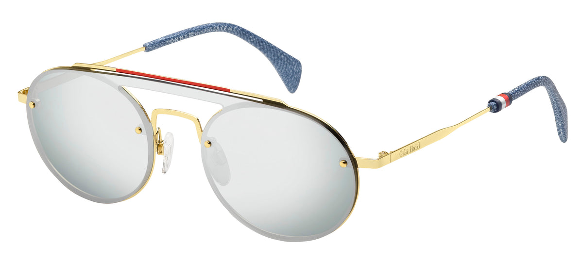 Tommy Hilfiger TH GIGI HADID3 Gold Silver/ Silver Mirror