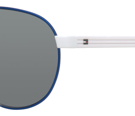 Tommy Hilfiger TH 1325/S Blue Matt White/ Blue Mirror