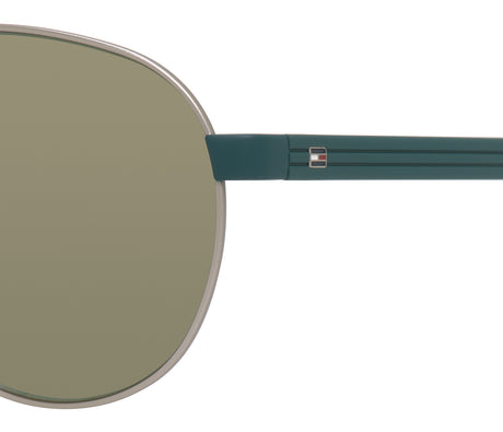 Tommy Hilfiger TH 1325/S Matt Palladium Green/ Kaki Mirror Blu