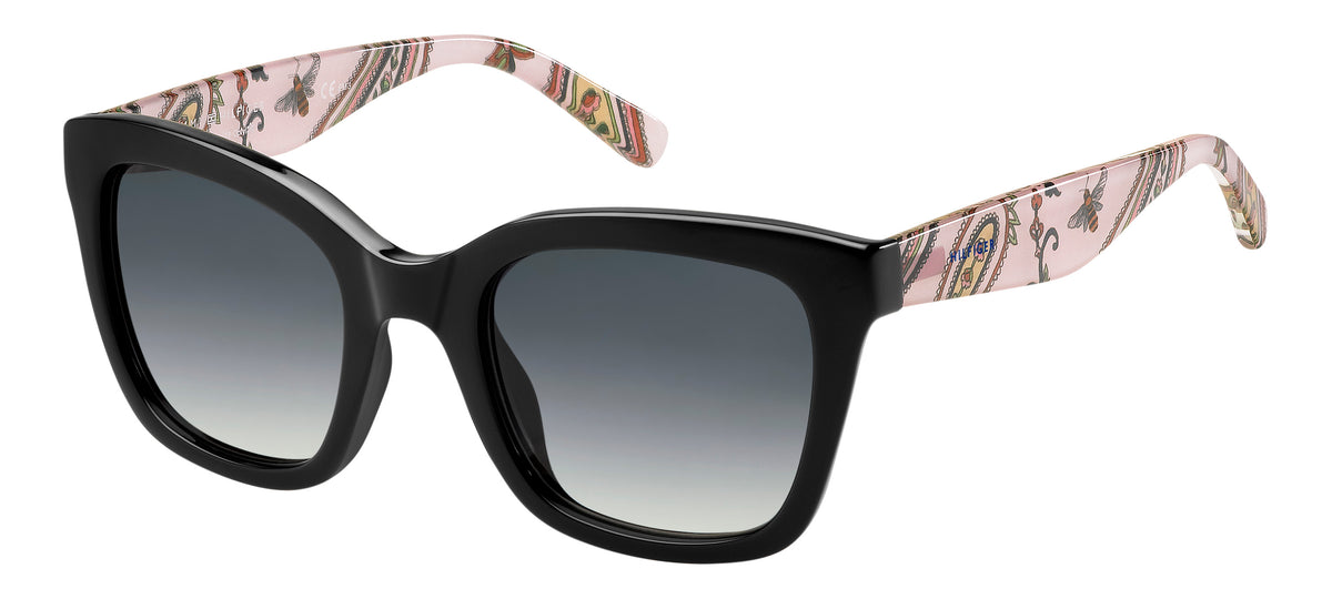 Tommy Hilfiger TH 1512/S Black/ Dark Grey Shaded