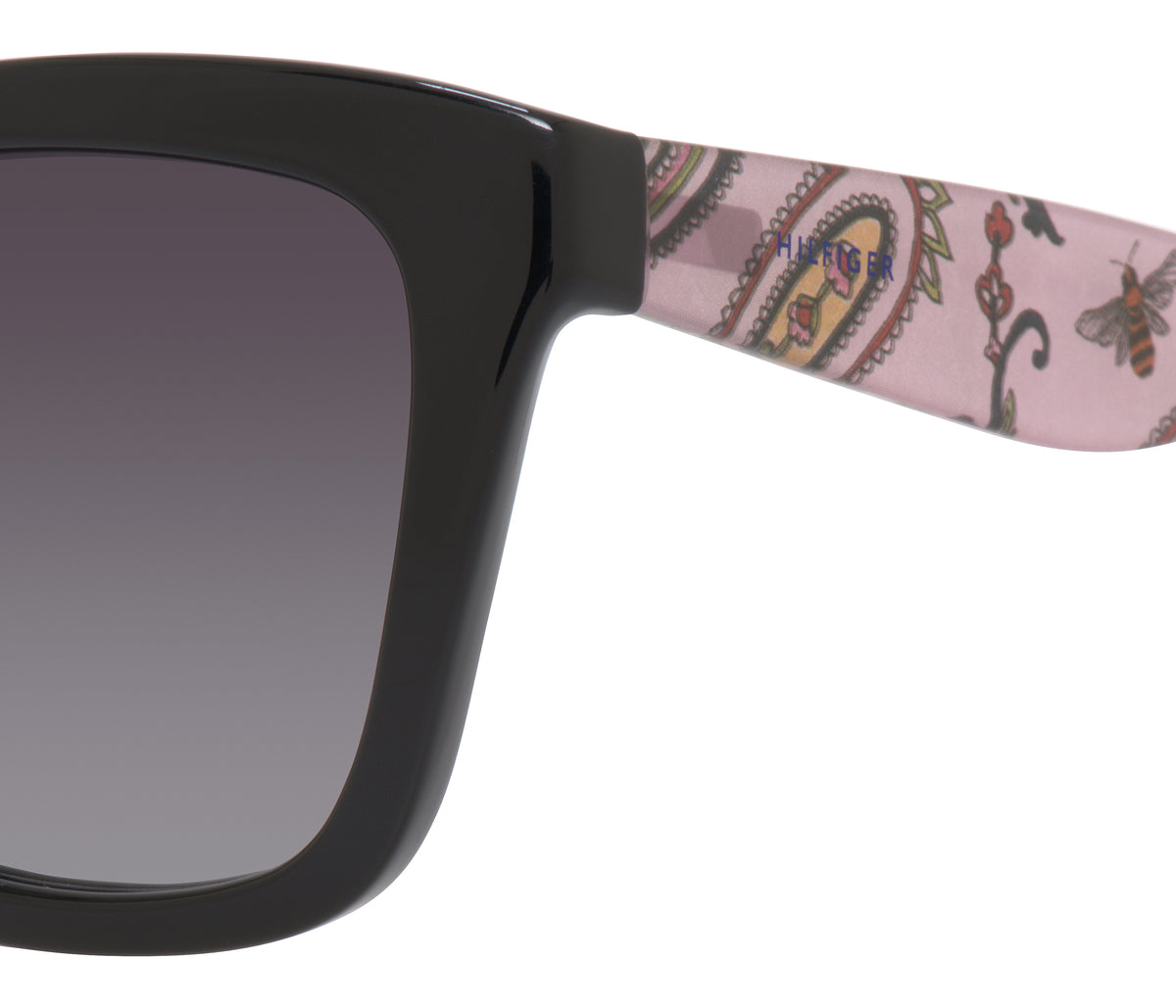 Tommy Hilfiger TH 1512/S Black/ Dark Grey Shaded