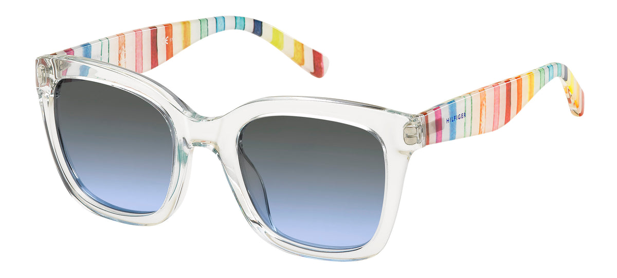 Tommy Hilfiger TH 1512/S Crystal/ Grey Azure
