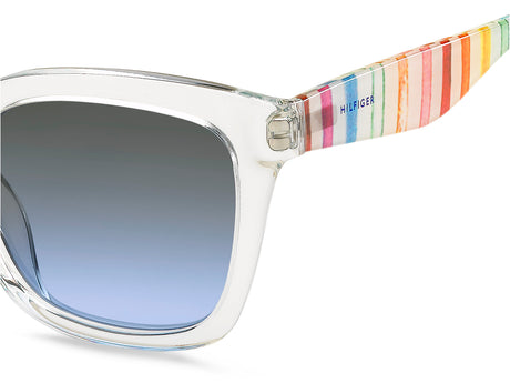 Tommy Hilfiger TH 1512/S Crystal/ Grey Azure