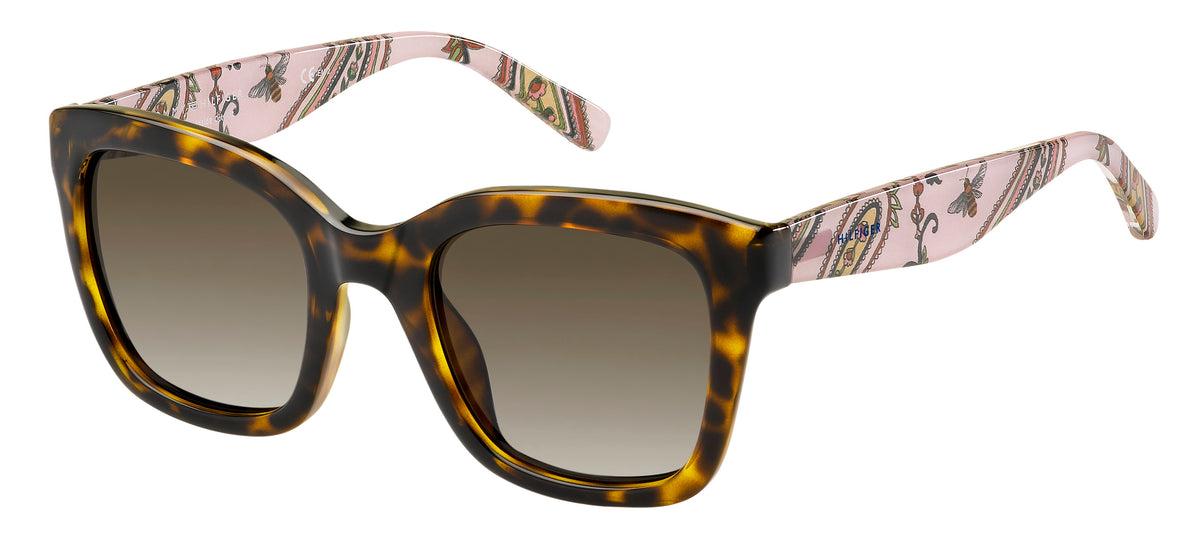 Tommy Hilfiger TH 1512/S Havana Brown/ Brown Shaded