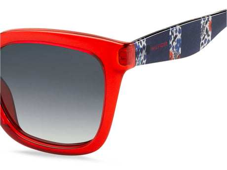 Tommy Hilfiger TH 1512/S Red/ Dark Grey Shaded