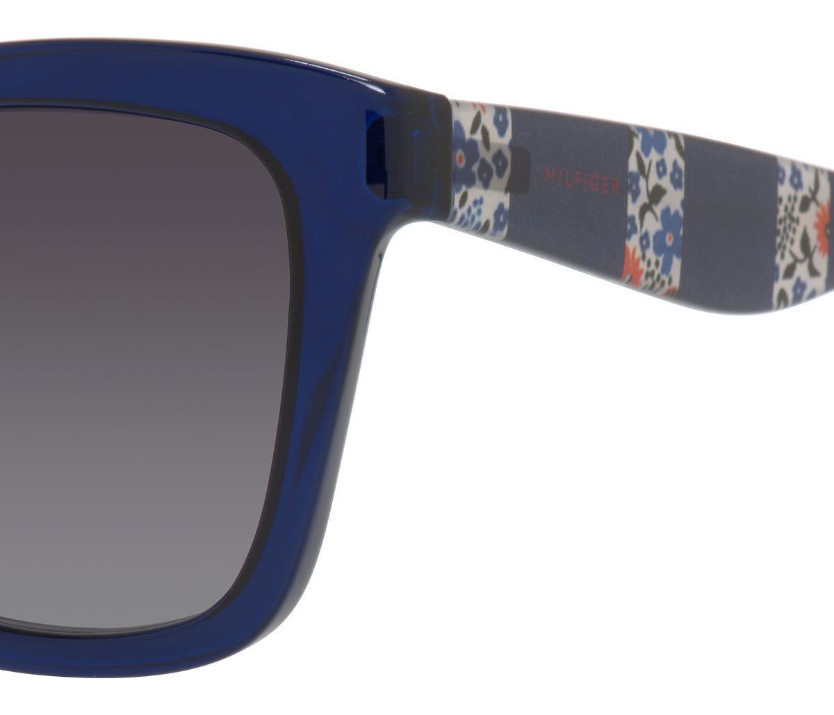 Tommy Hilfiger TH 1512/S Blue/ Dark Grey Shaded