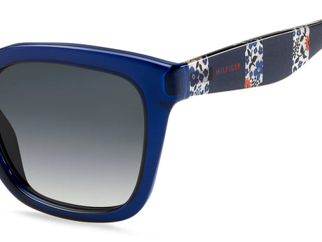 Tommy Hilfiger TH 1512/S Blue/ Dark Grey Shaded