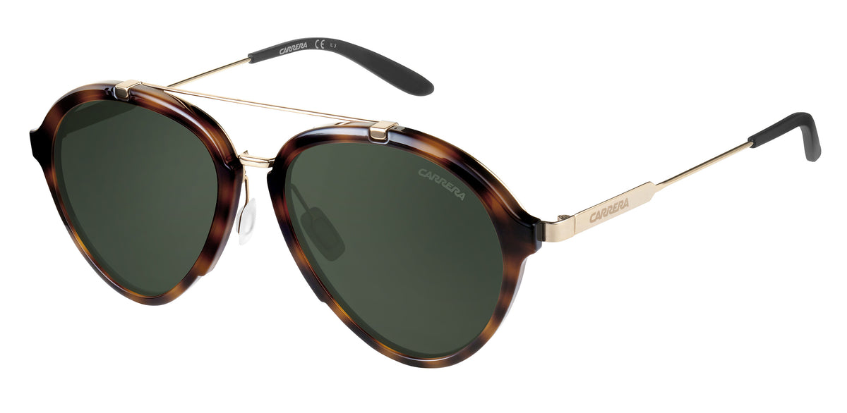 CARRERA 125/S-54-SCT HVNA GOLD QT GREEN