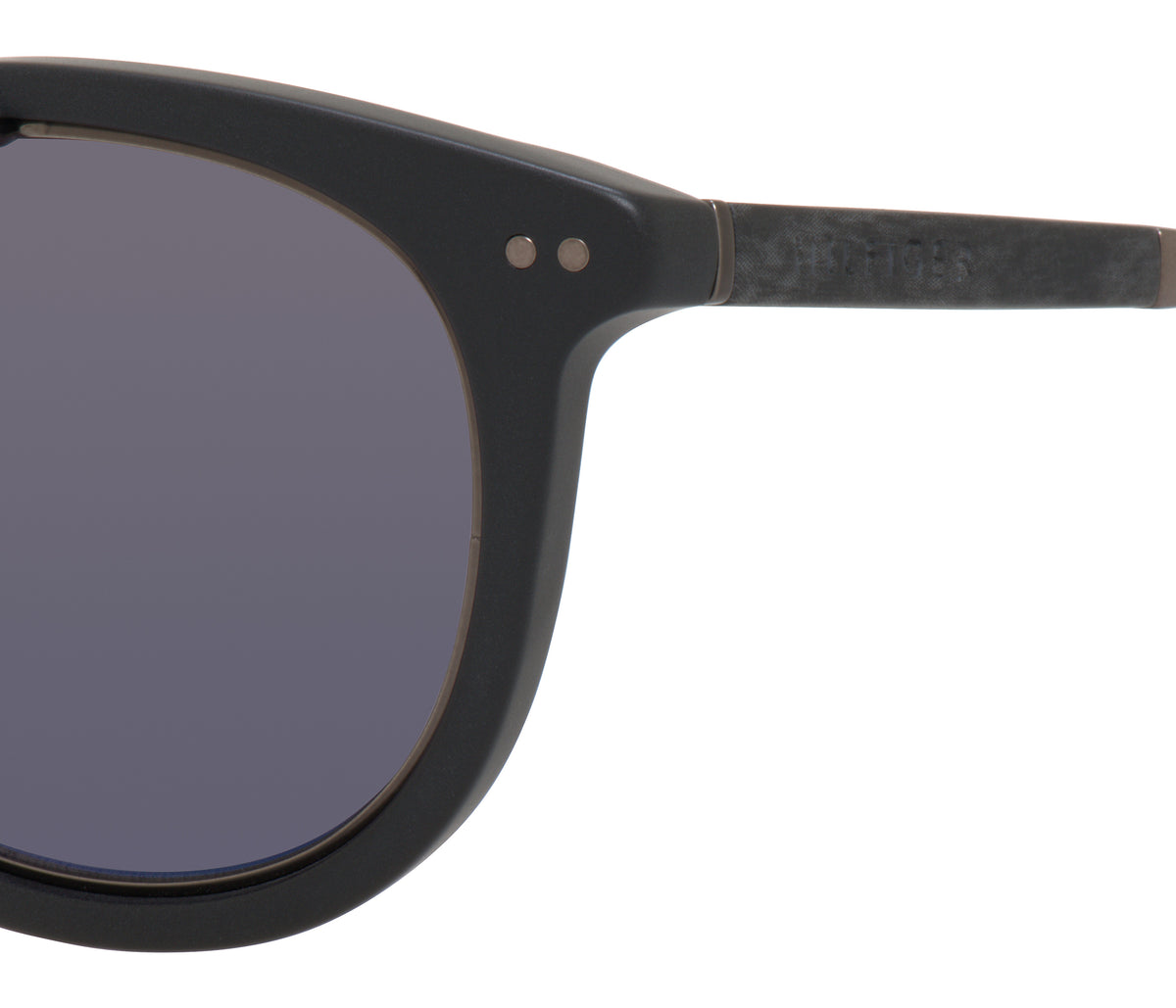 Tommy Hilfiger TH 1348/S Matt Black Matt Dark Ruthenium Blac/ Blu Sky Mirror