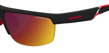 Carrera 4005/S-65-003 MTT BLACK W3 RED ML OL HD