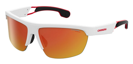 CARRERA 4005/S-65-6HT MATTWHITE 7F RED ML OL
