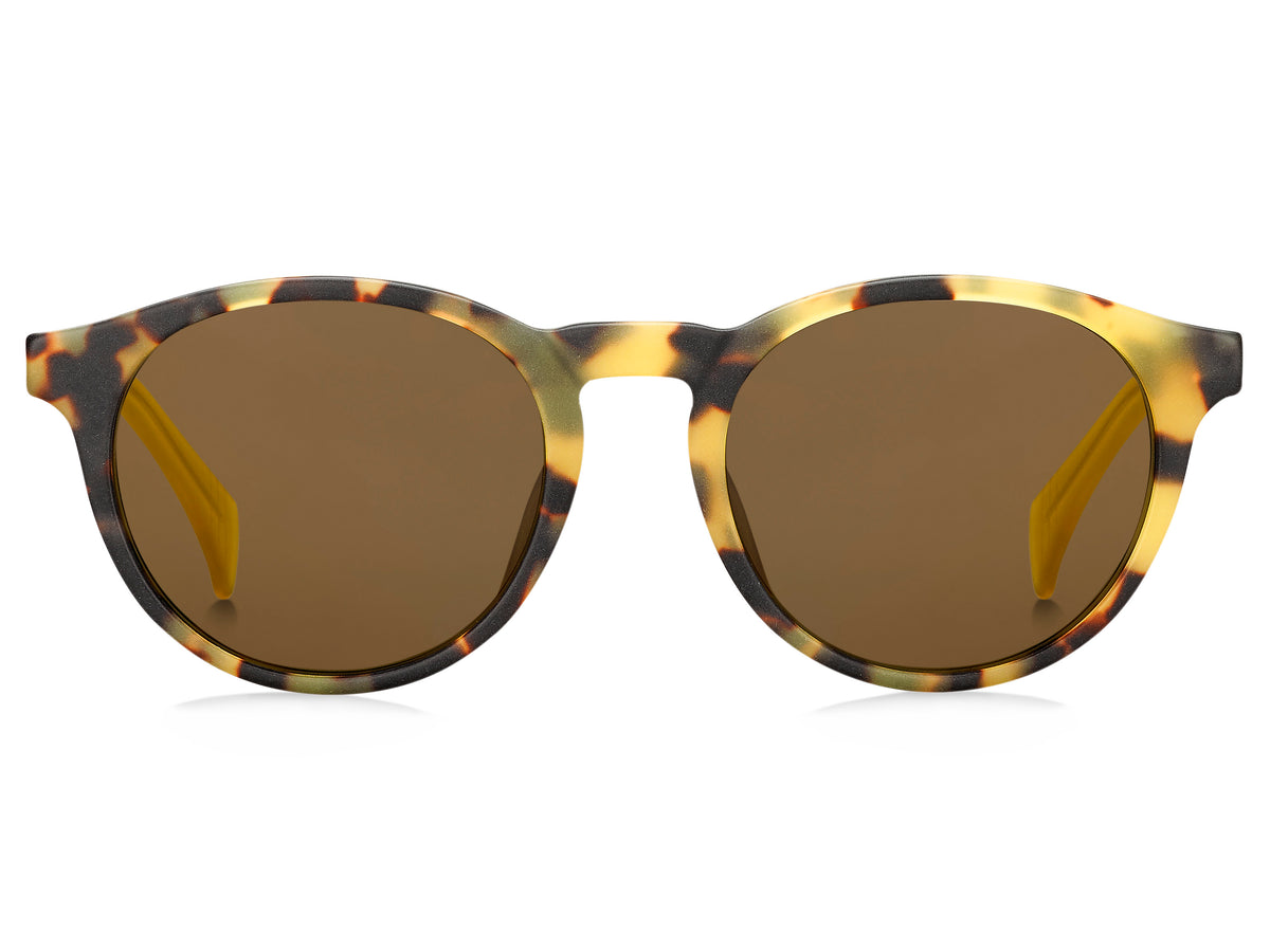 Tommy Hilfiger TH 1456/F/S Yellow Havana Dark Ruthenium/ Grey Green