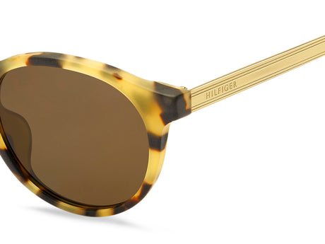 Tommy Hilfiger TH 1456/F/S Yellow Havana Dark Ruthenium/ Grey Green