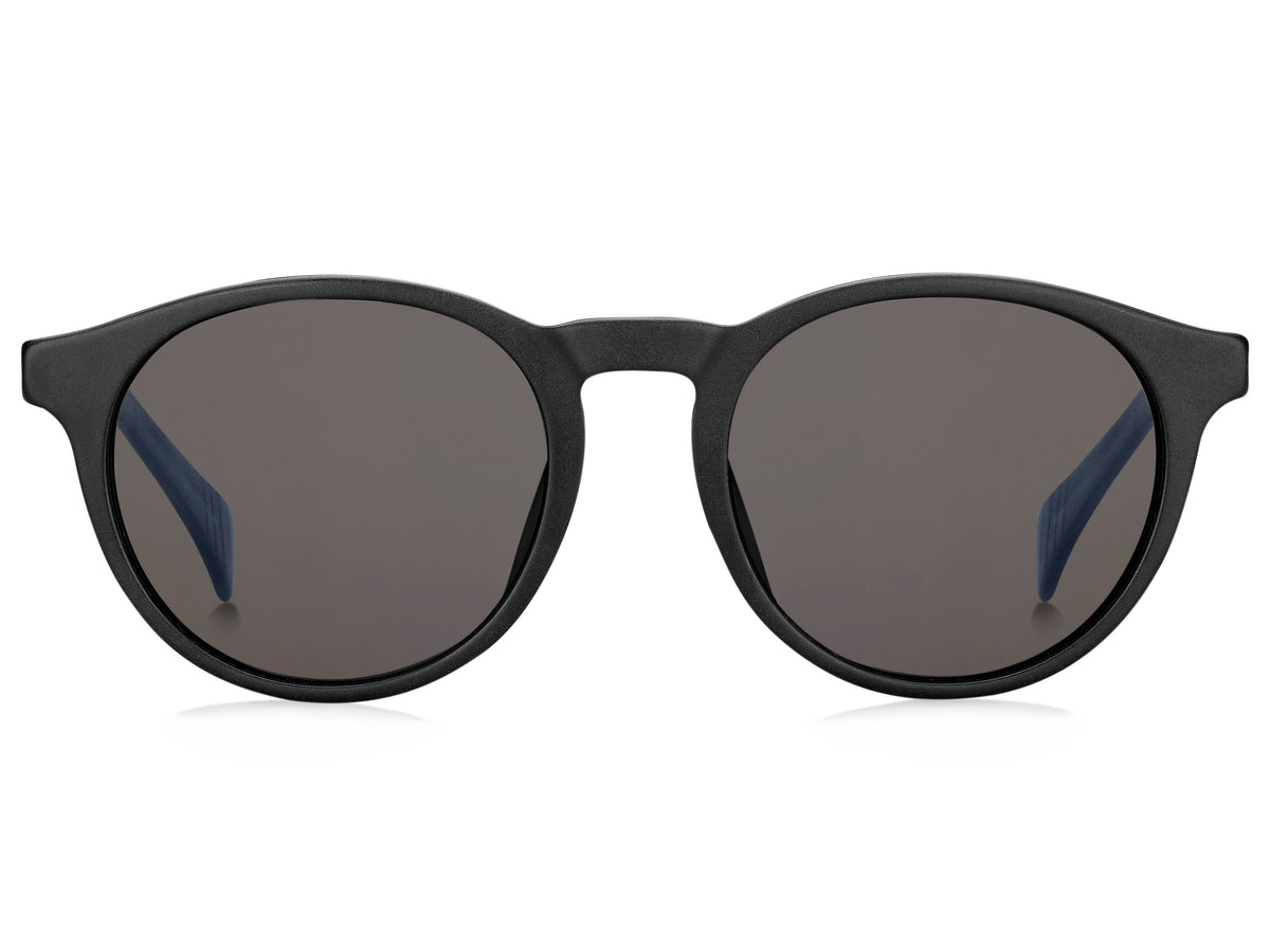 Tommy Hilfiger TH 1456/F/S Grey Havana Ruthenium/ Blue