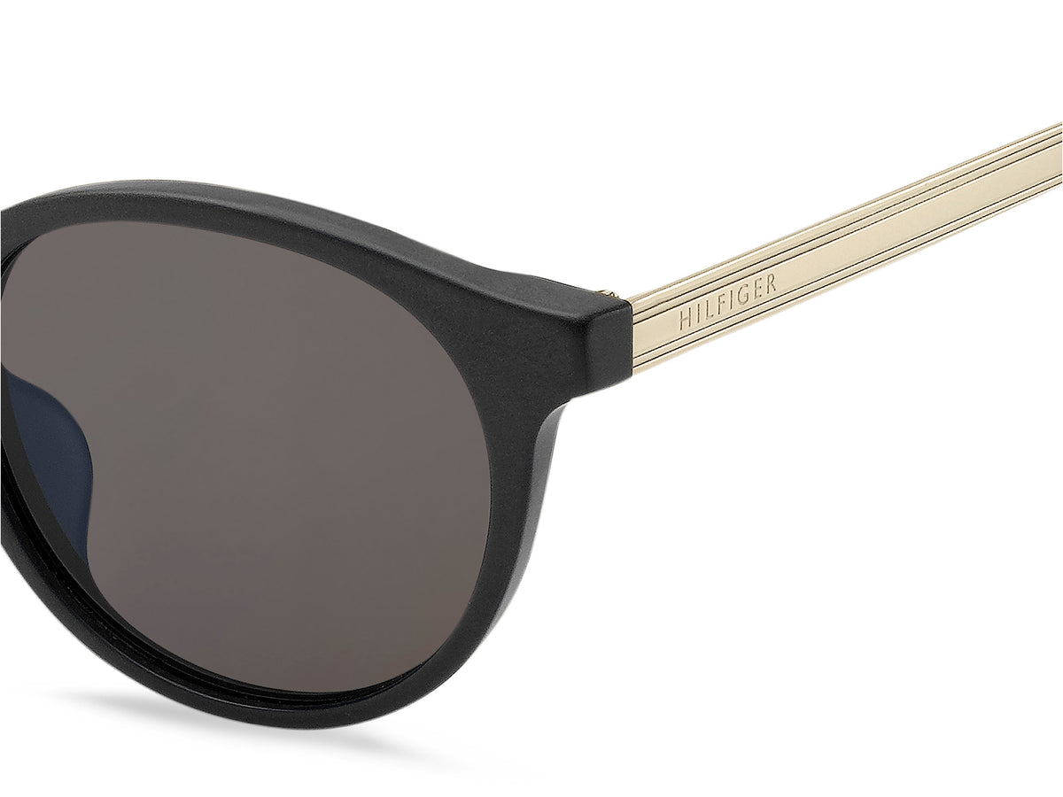 Tommy Hilfiger TH 1456/F/S Grey Havana Ruthenium/ Blue
