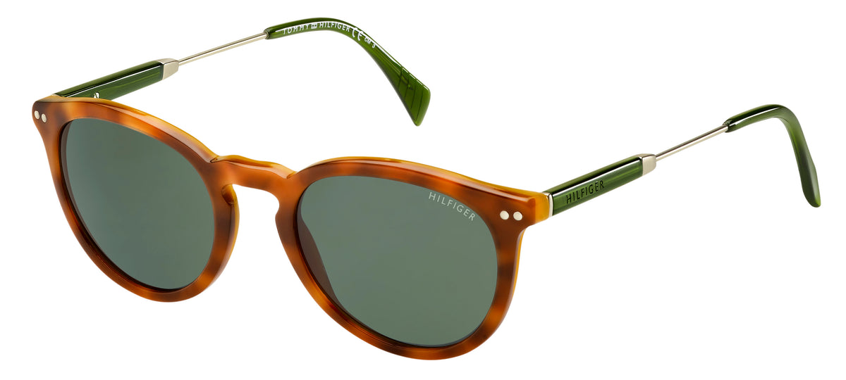 Tommy Hilfiger TH 1198/S Yellow Havana Gold/ Grey Green