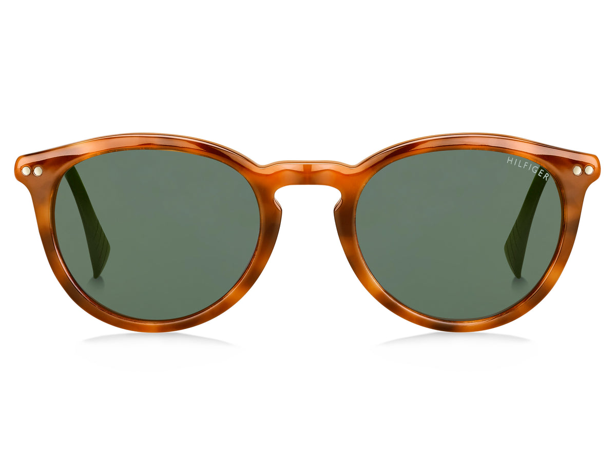 Tommy Hilfiger TH 1198/S Yellow Havana Gold/ Grey Green