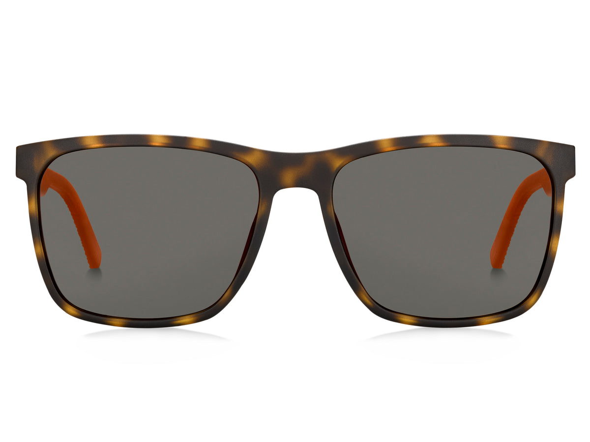 Tommy Hilfiger TH 1445/S Black Grey/ Brown Grey